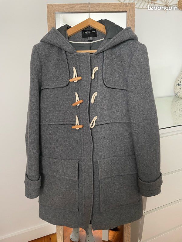 Manteau Duffle-coat Cyrillus T42 Vêtements - Main Image