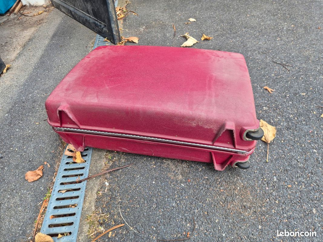 Grande valise mallette vintage samsonite (image 2)