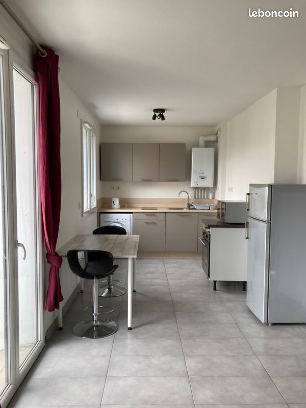 Appartement 1 pièce 34 m² · à Saint-Genis-Pouilly · 34 m² · 1 200 €/mois
