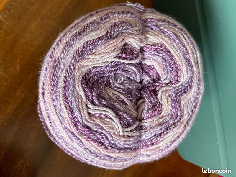 Laine 50% coton Cake Soft Yarn (image 2)