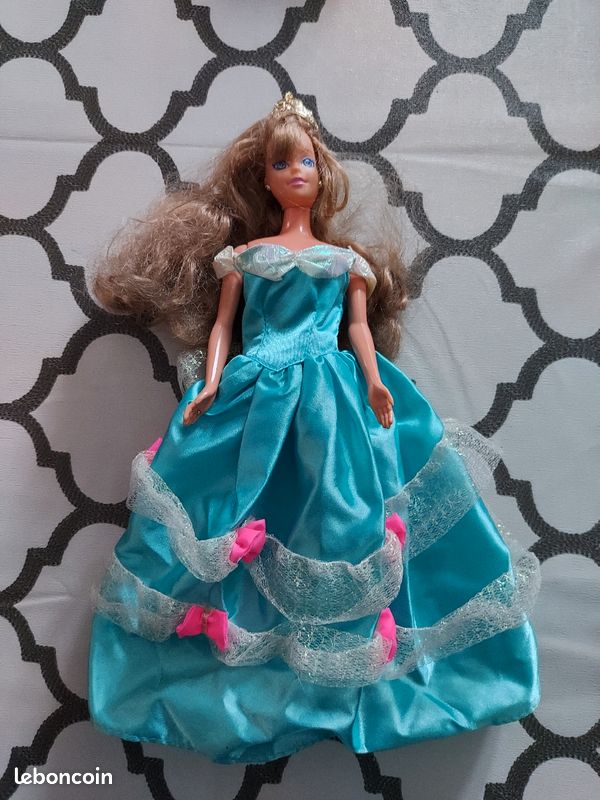 Vintage poupée mannequin 1997 sissi SABAN giochi preziosi Collection