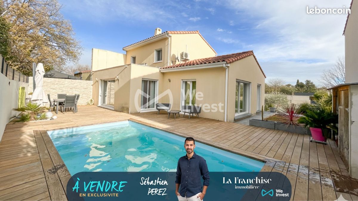 Maison 5 pièces 115 m² · à Mauguio · 115 m² · 550 000 €
