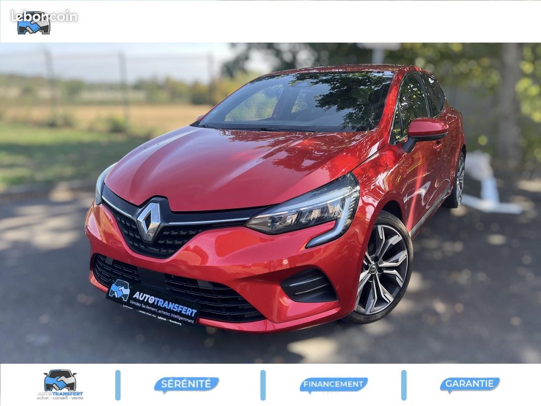 RENAULT CLIO GARANTIE 6 MOIS - 1.0 Tce 100 (image 1)