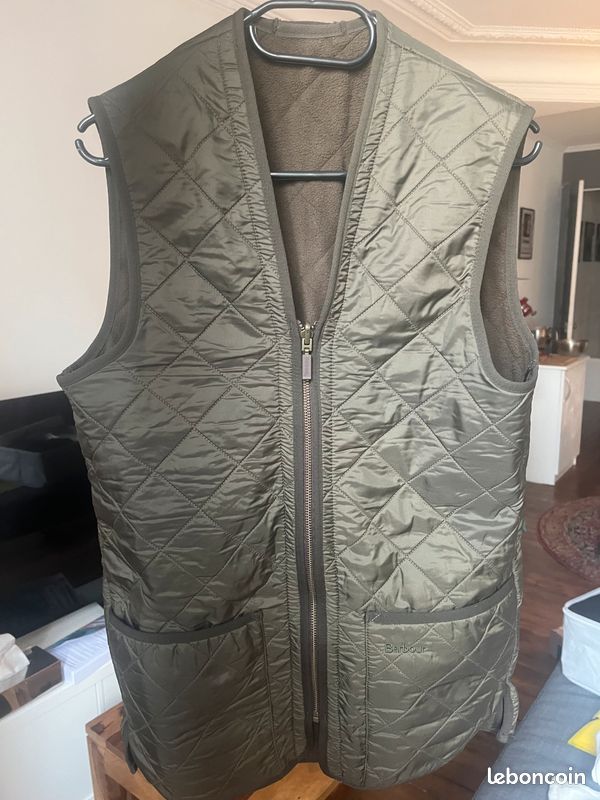 Doublure Barbour olive – Taille XS (image 1)