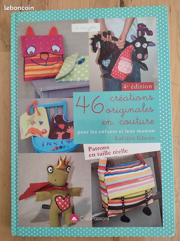 Livre 46 créations originales en couture (image 2)
