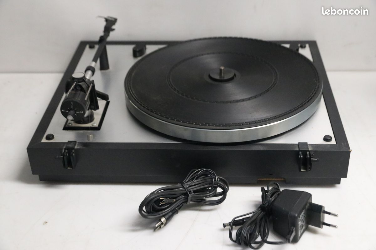 Occasion, fonctionne : Platine vinyle Tourne disque THORENS TD166 MkII (image 7)