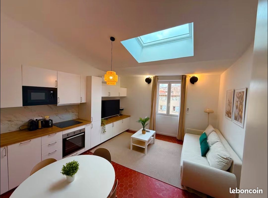 Appartement 2 pièces 33 m² · à Aubagne · 33 m² · 795 €