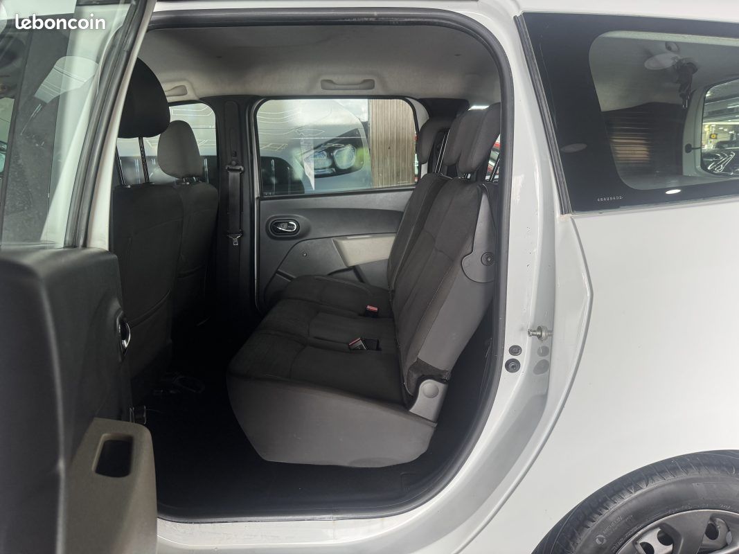 Dacia lodgy 1.5 dci 90 ambiance 2012 (image 6)