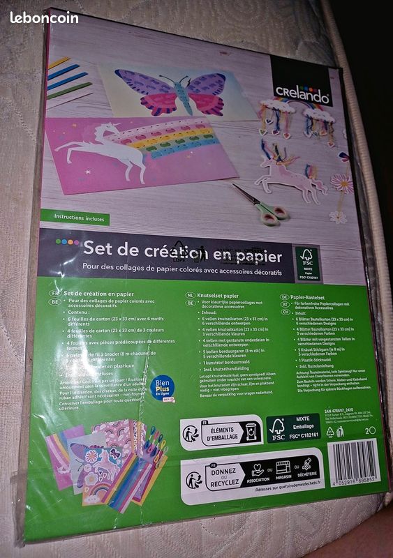 Set creation papier crelando (image 2)