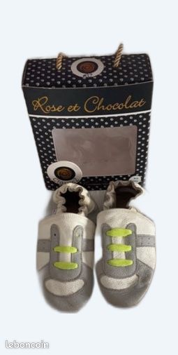 Chaussons Rose et Chocolat 30-31 Chaussures