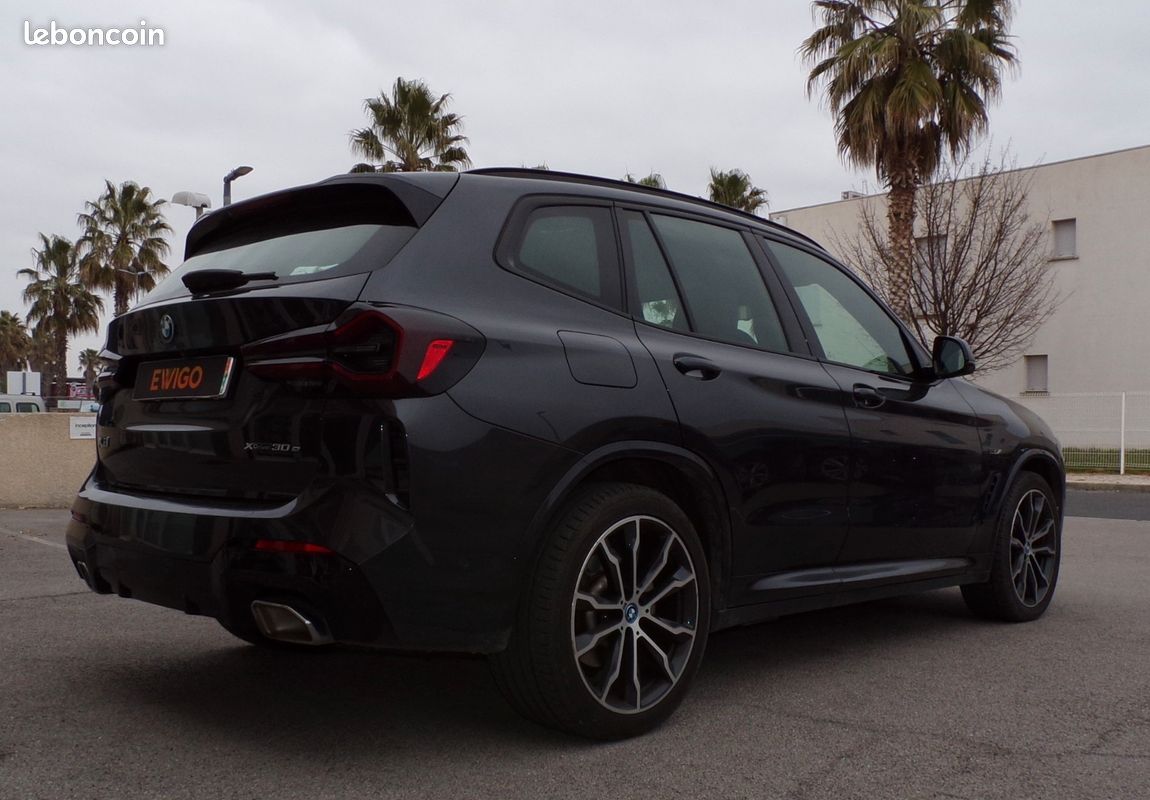 BMW X3 3.0 E 292 CH HYBRID M-SPORT XDRIVE BVa (image 20)