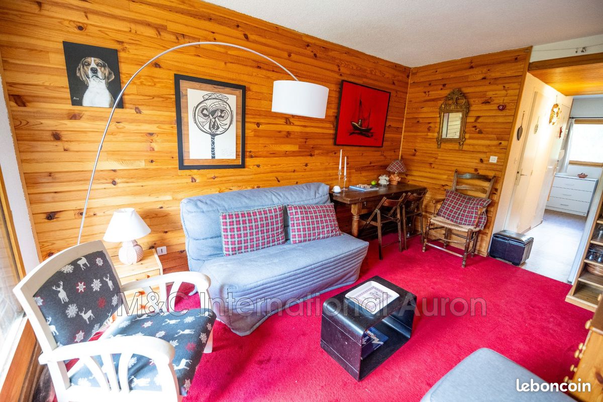 Appartement 1 pièce 25 m² · à Saint-Étienne-de-Tinée · 25 m² · 170 000 €