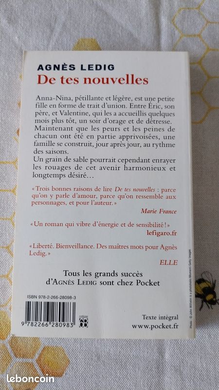 De tes nouvelles Agnès Ledig (image 2)