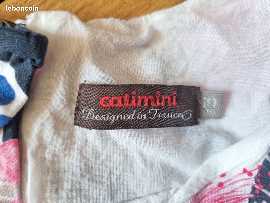 Robe Catimini 8/10 ans TBE (image 4)