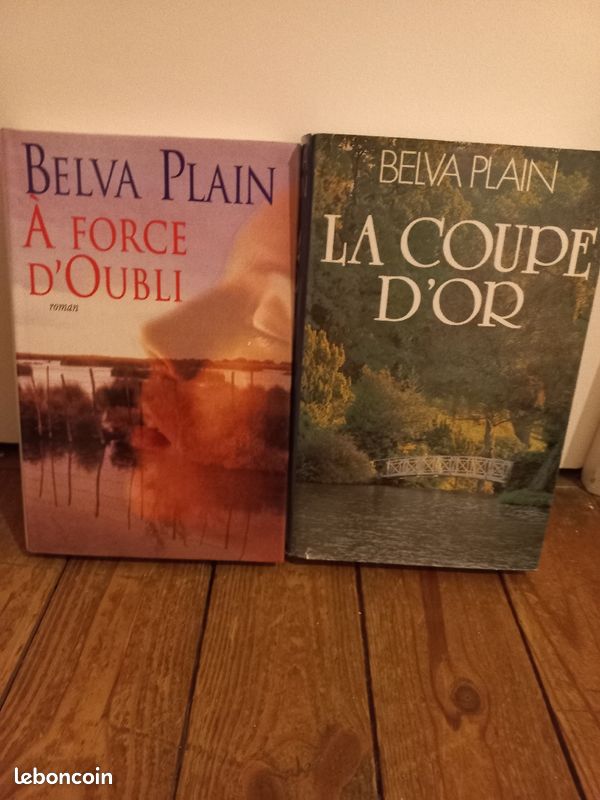 Belva Plain. Lot de deux romans (image 1)