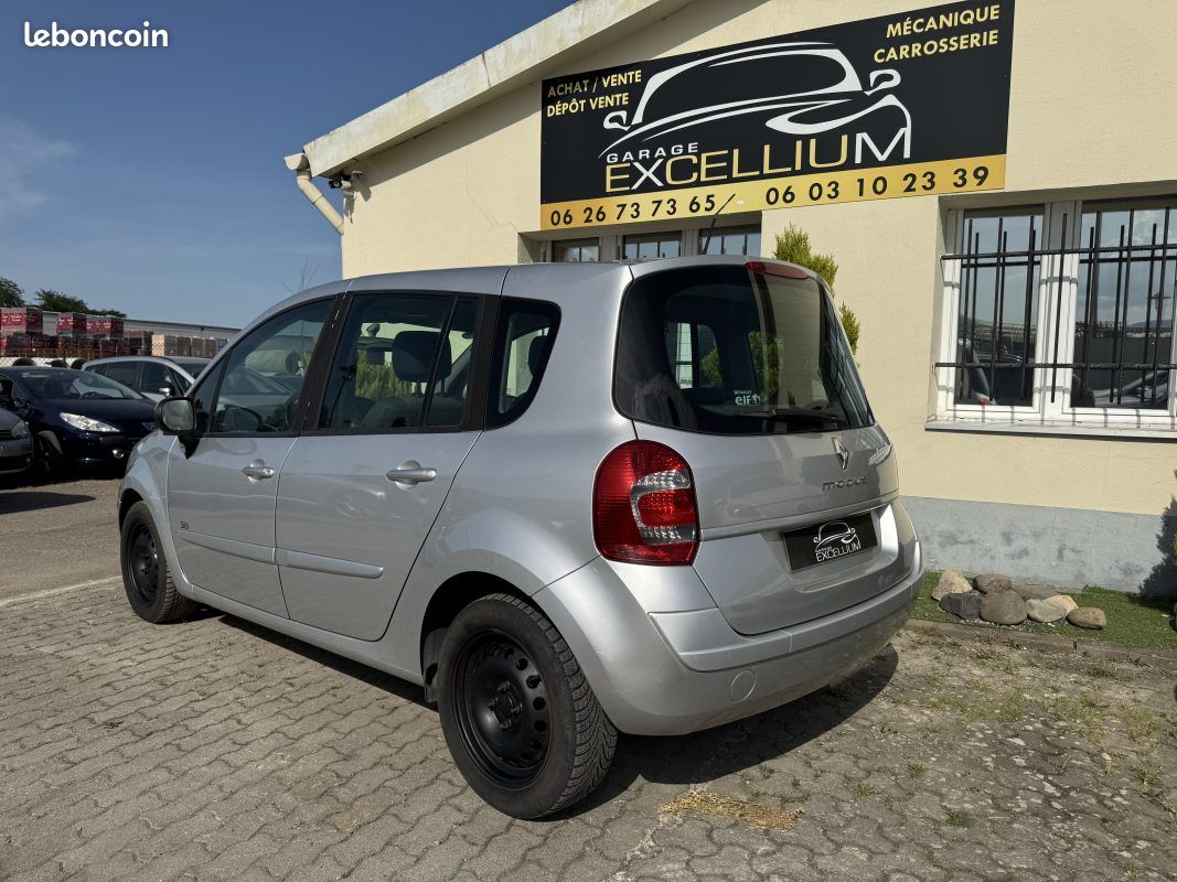 Renault modus dynamique 2009 (image 11)
