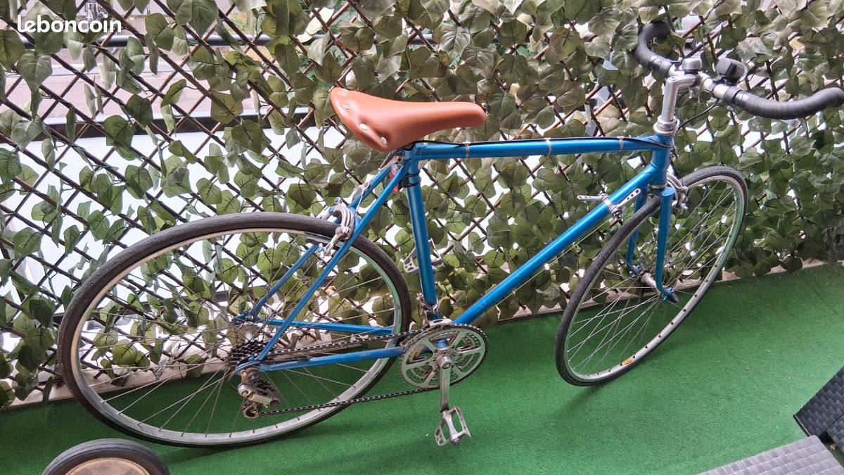 guidon aluminium France vélo vintage course potence old road