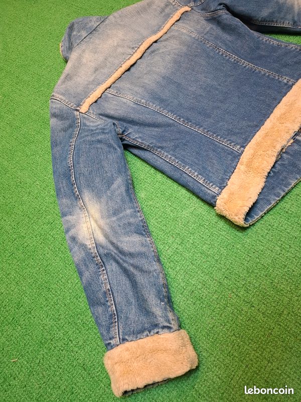 Veste en jeans Levi's bombardier (image 10)