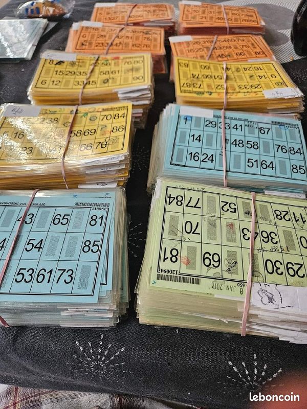 Carton de loto (image 1)