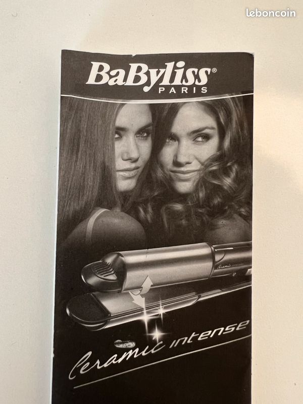 Babyliss ST270E IPRO ICURL - Lisseur et boucleur Etat neuf (image 5)