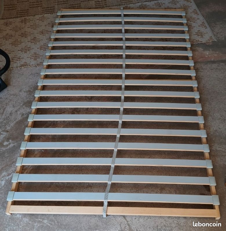Sommier et matelas 120x200 (image 5)