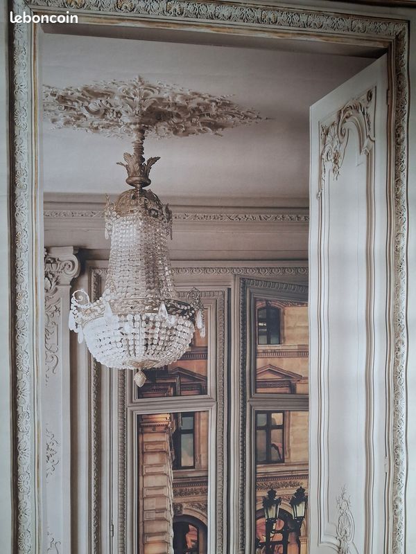 Rare - papier peint trompe-l'oeil - ambiance sophistiquée (image 3)