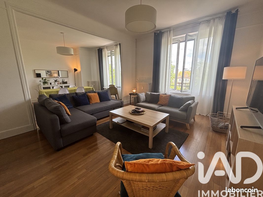Appartement 4 pièces 95 m² · à Troyes · 95 m² · 162 000 €