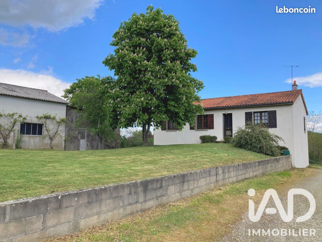 Maison 4 pièces 92 m² · à Availles-Limouzine · 92 m² · 119 500 €