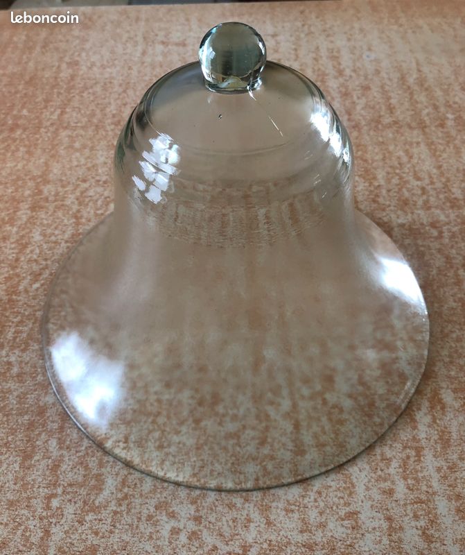 Continenta Cloche en verre simple à 3046,4521 20 cm
