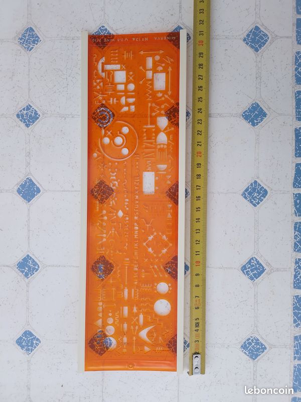 Electrographe trace symboles électrique Marque MINERVA (image 3)