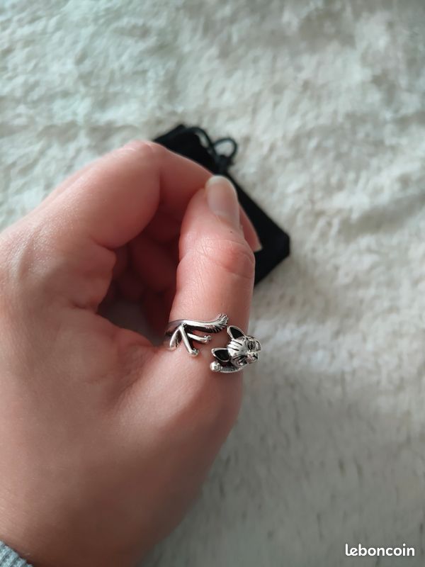 Bague chat originale (image 4)