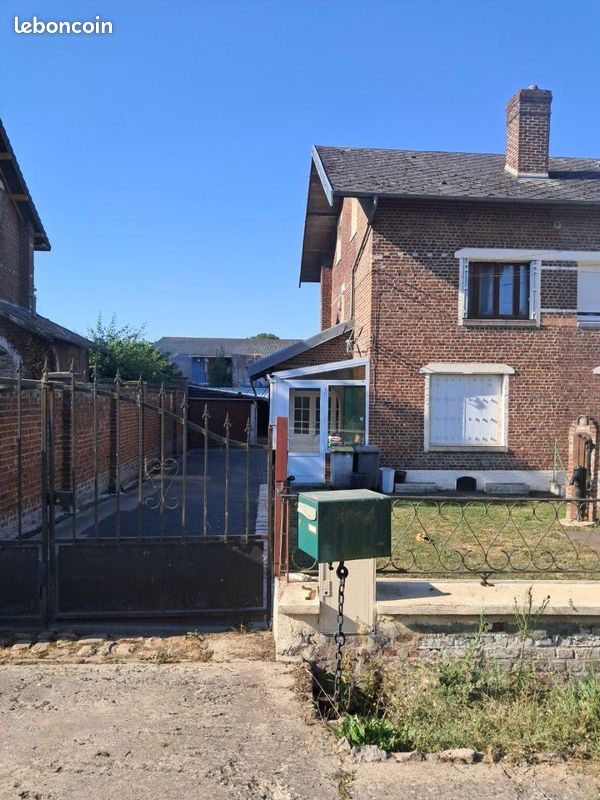 Maison 5 pièces 79 m² · à Vaulx-Vraucourt · 79 m² · 120 000 €