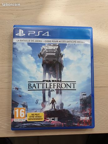 Jeu PS4 star wars battlefront