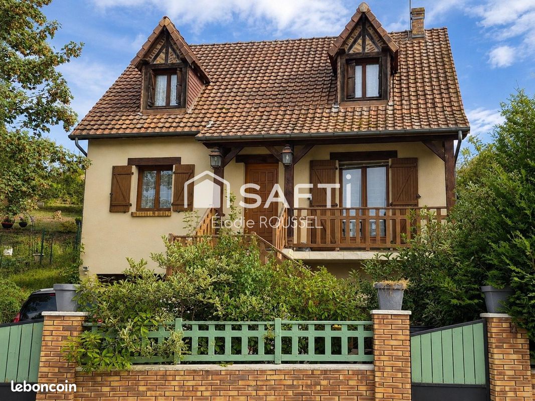 Maison 4 pièces 94 m² · aux Andelys · 94 m² · 179 000 €