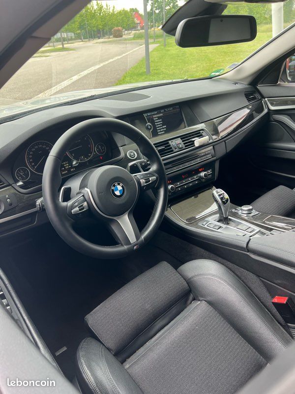 Bmw 530d 245ch f10 pack M (image 3)