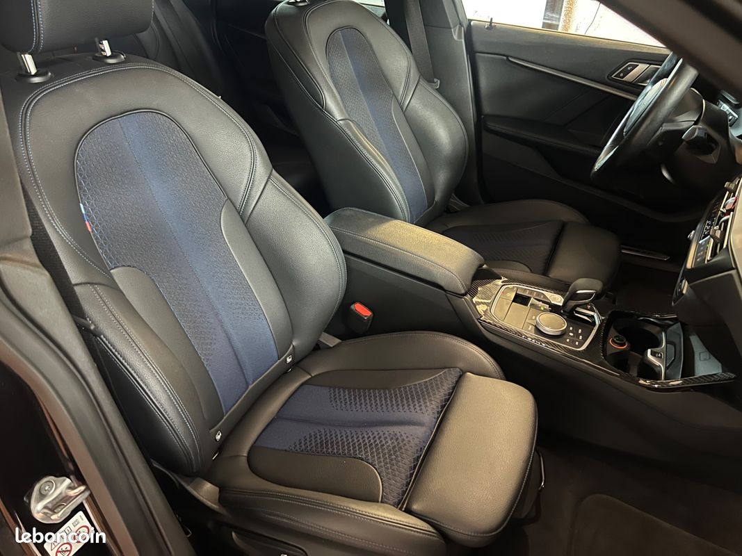 BMW SERIE 2 GRAN COUPÉ 2.0 218D PACK M BVA / TOIT OUVRANT / CARPLAY / CAMERA DE RECUl (image 22)