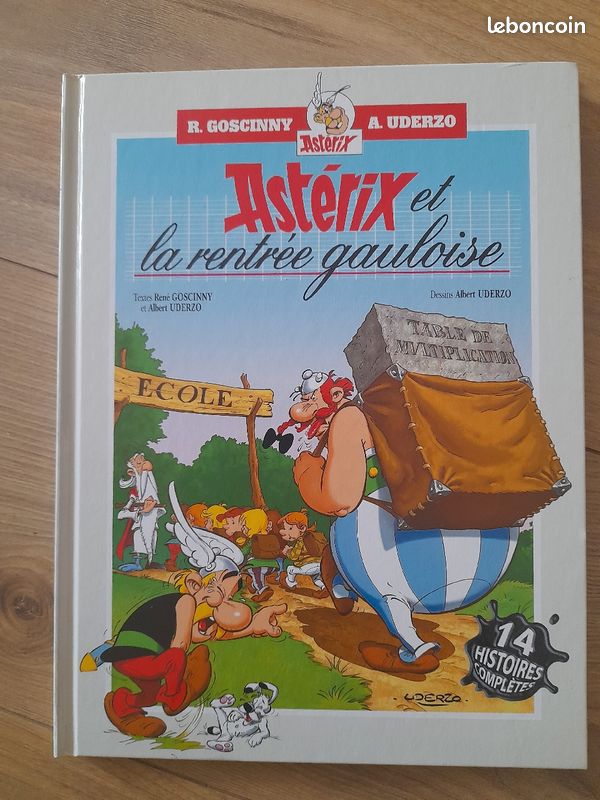 Bd .asterix. Neuve .asterix et la rentrée gauloise (image 1)