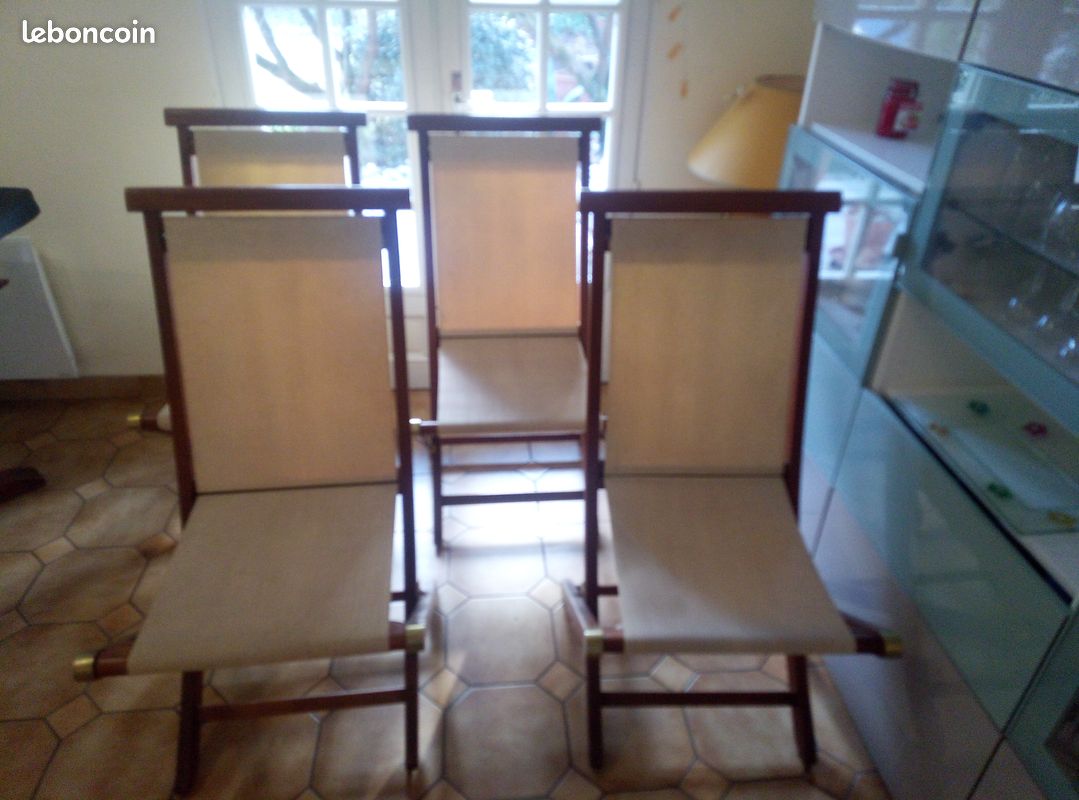 Chaises extérieurs pliantes (image 3)