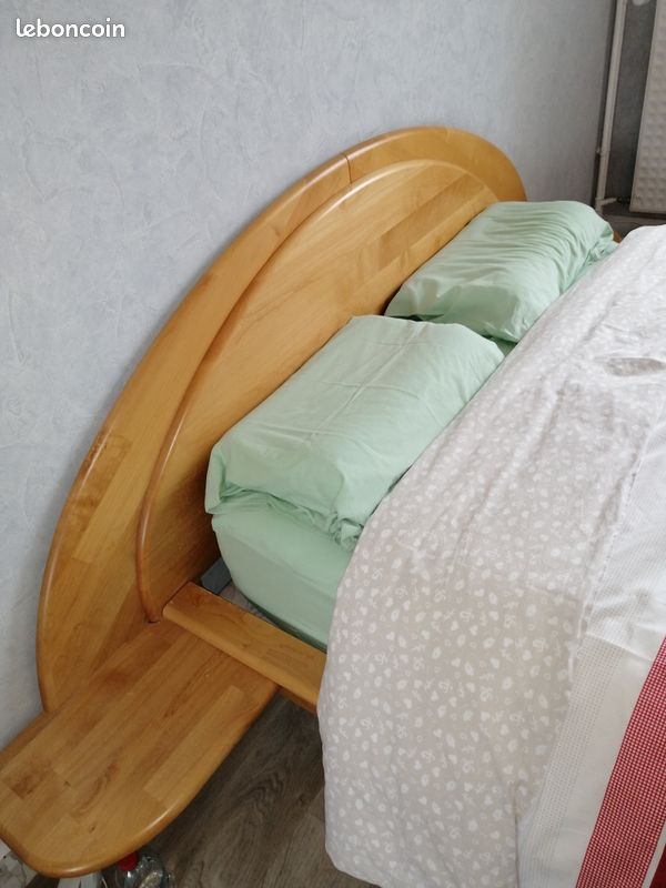 Lit + Sommier + Matelas (image 8)