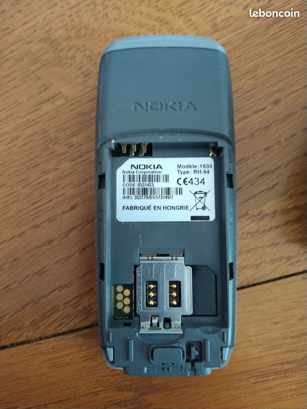 Téléphone portable Nokia 1600 (image 6)