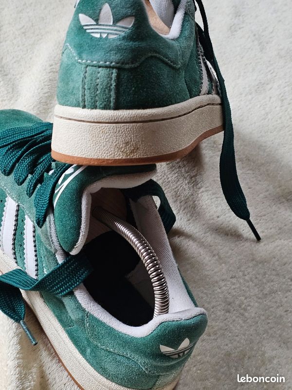 adidas gazelle silver green womens Adidas Campus 00s Green Cloud White