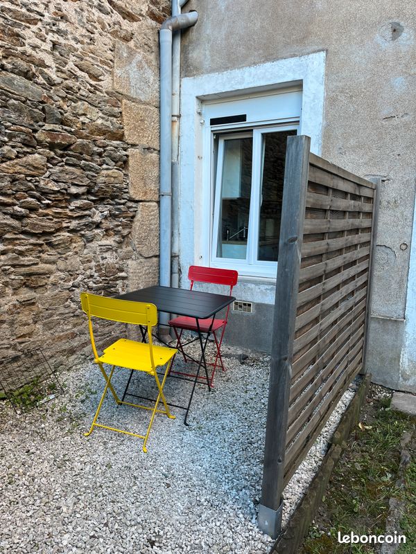 Appartement 1 pièce 17 m² · à Nantes · 17 m² · 550 €