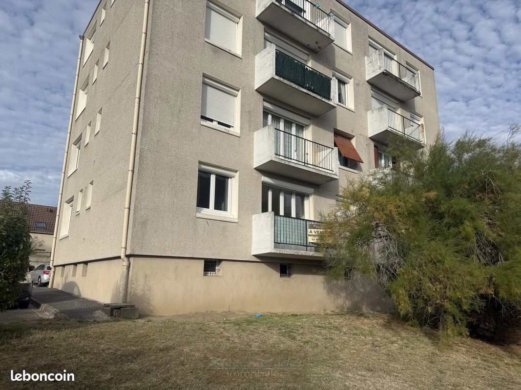 Appartement 3 pièces 55 m² · à Châlette-sur-Loing · 55 m² · 64 800 €