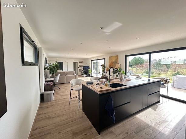 Maison plain pied 140m2