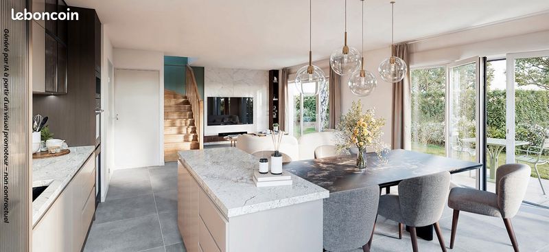 Maison 5 pièces 109 m² · à Wasquehal · 109 m² · 565 000 €