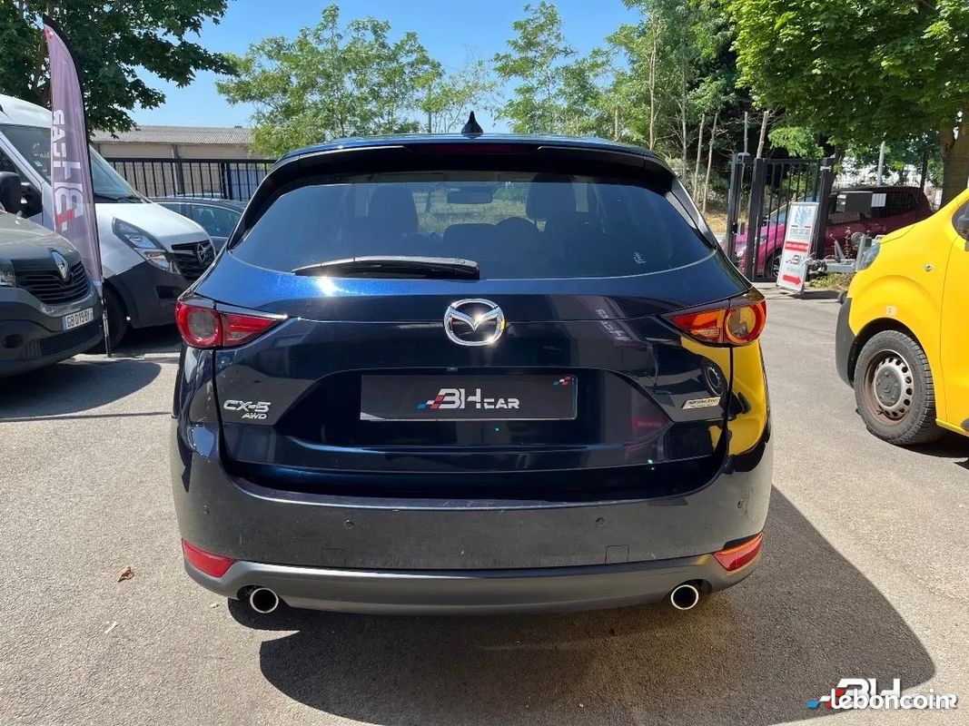 Mazda Cx5 2.2 SKYACTIV-D 175 4WD BVA (image 5)