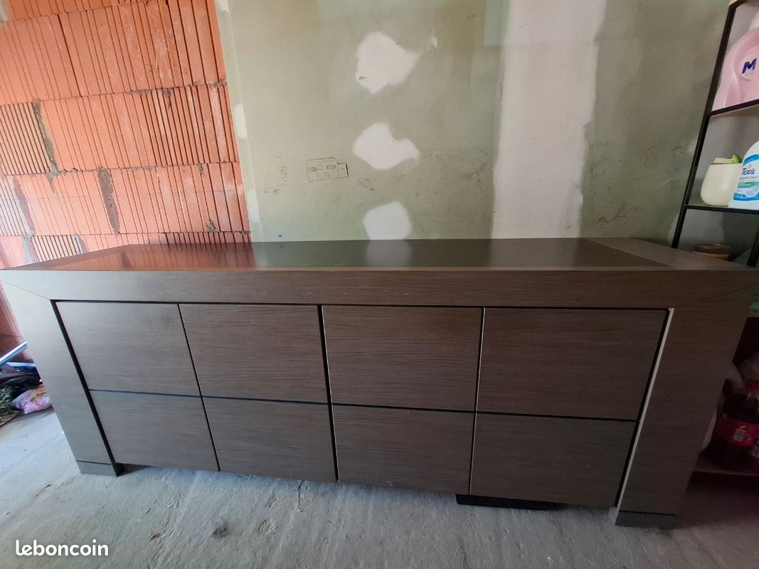 Grand buffet/ meuble de rangement (image 1)