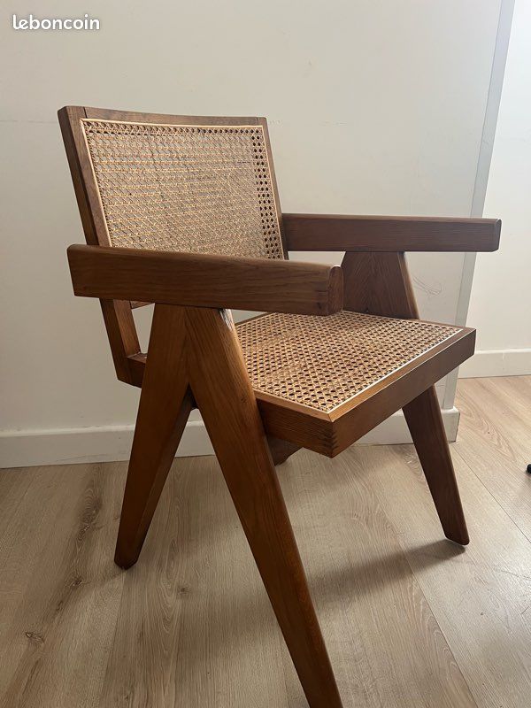 Chaise sissie en cannage Westwing (image 4)