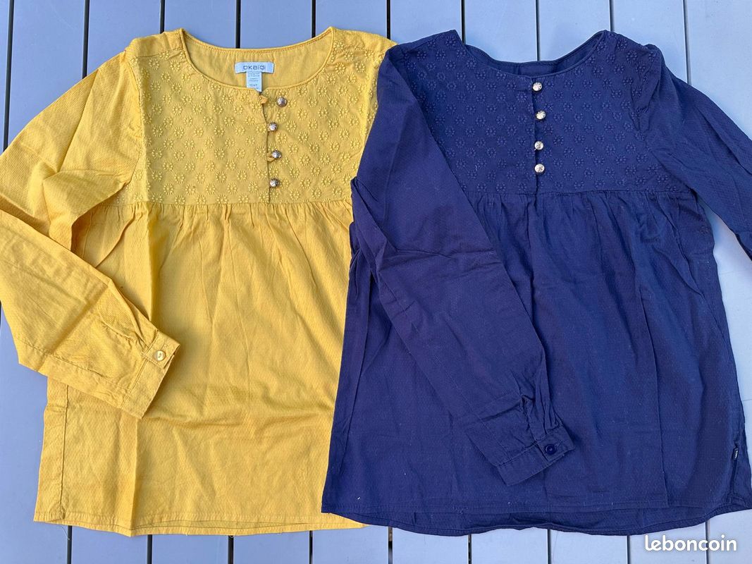 Lot vêtements été fille 10 ans (31 pièces) (image 6)
