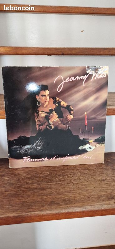 Vinyle Jeanne Mas femme d'aujourd'hui (image 1)